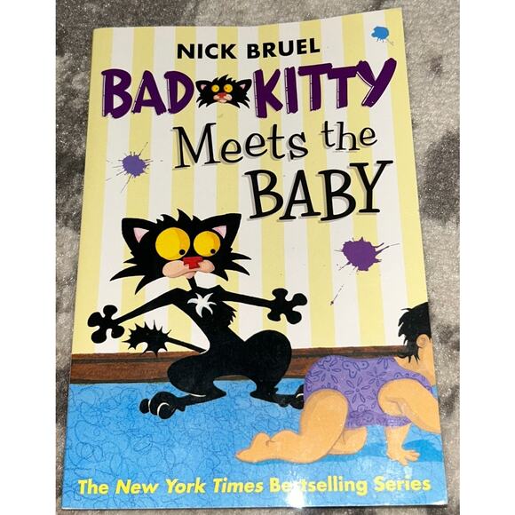 Scholastic Three Bad Kitty Books - Picture 2 of 10